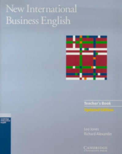 New International Business English Updated Edition Teacher's Book