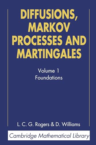 Diffusions, Markov Processes, and Martingales: Volume 1, Foundations