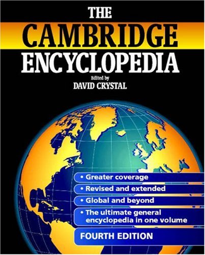 The Cambridge Encyclopedia