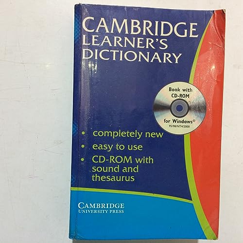 Cambridge Learner's Dictionary with CD-ROM