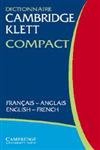 Dictionnaire Cambridge Klett Compact Français-Anglais/English-French
