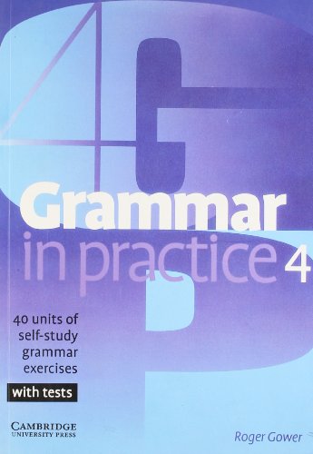 Grammar in Practice 4