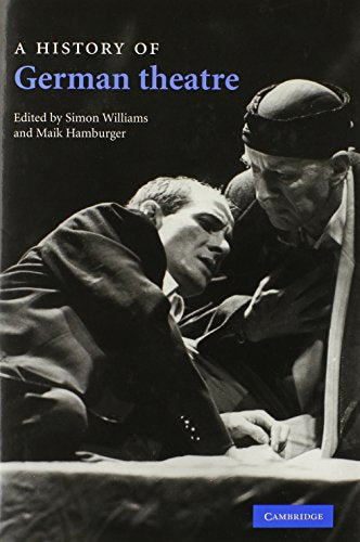 A History of German Theatre