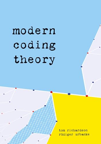 Modern Coding Theory
