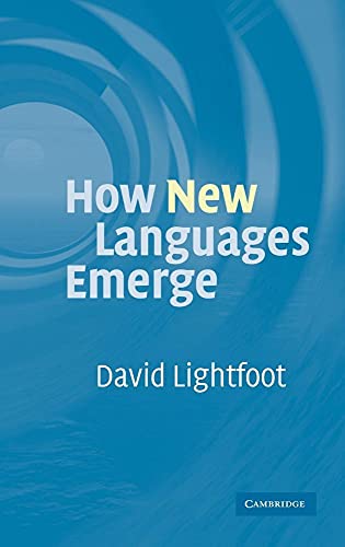 How New Languages Emerge
