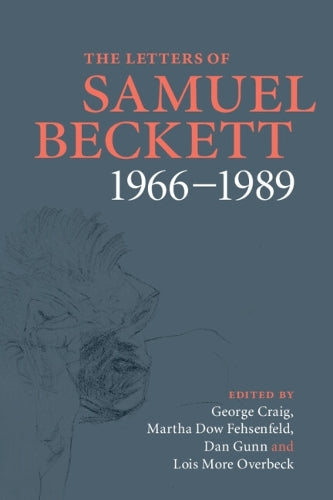 The Letters of Samuel Beckett: Volume 4, 19661989