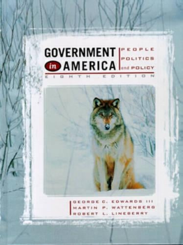 Governement in America