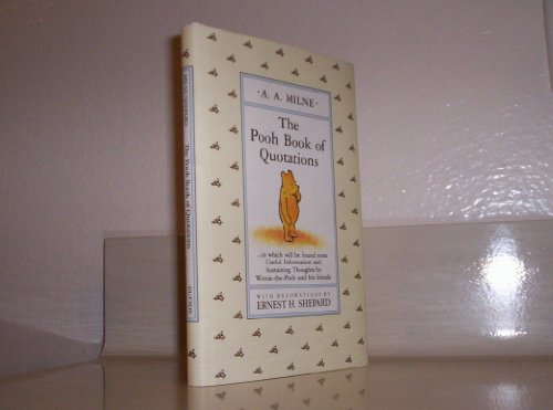 Sibley Brian Ed. : Pooh Book of Quotations (Hbk)