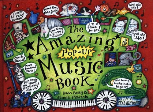 The Amazing Pop-Up Music Book