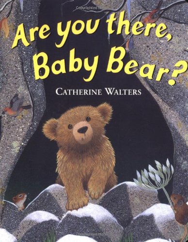 Are You There, Baby Bear? Board Book