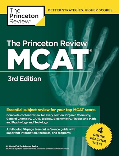 Princeton Review MCAT, Volume 1