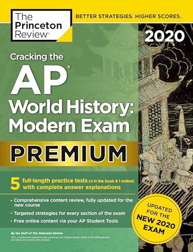 Cracking the AP World History: Modern Exam 2020