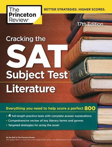 Cracking the SAT Subject Test in Literature