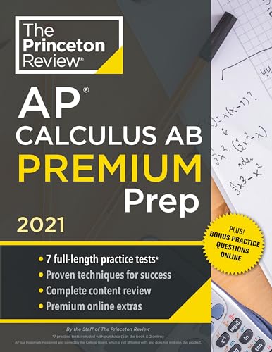 Princeton Review AP Calculus AB Premium Prep, 2021