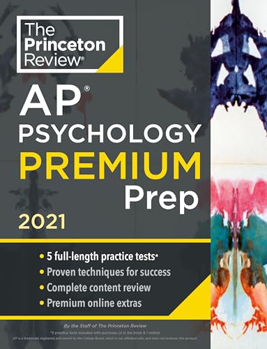 Princeton Review AP Psychology Premium Prep, 2021