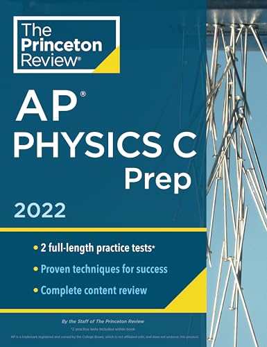 Princeton Review AP Physics C Prep, 2022