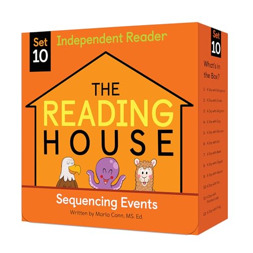 The Reading House Set 10: Sequencing Events