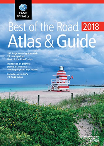 2018 Rand McNally Best of the Road Atlas & Guide