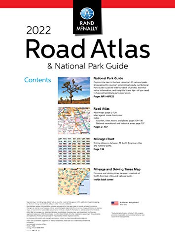 2022 National Park Atlas & Guide