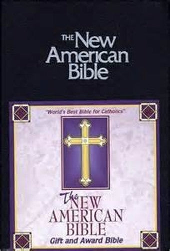New American Catholic Bible (Navy Blue Imitation Leather)