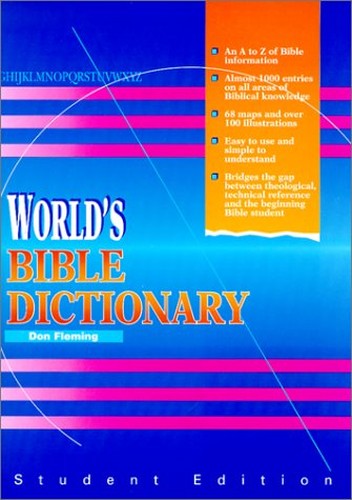 World's Bible Knowledge Dictionary