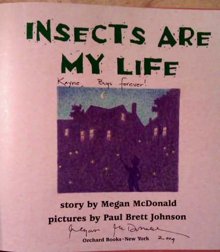 Insects Are My Life