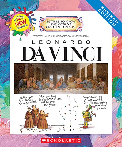 Gtk Artists: Leonardo Davinci (Revised Edition)