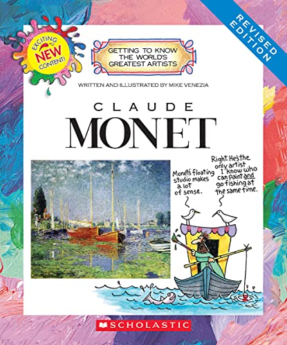 Monet(Getting to Know the World's Greatest Artists)