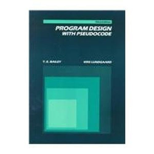 Programme Design with Pseudocode