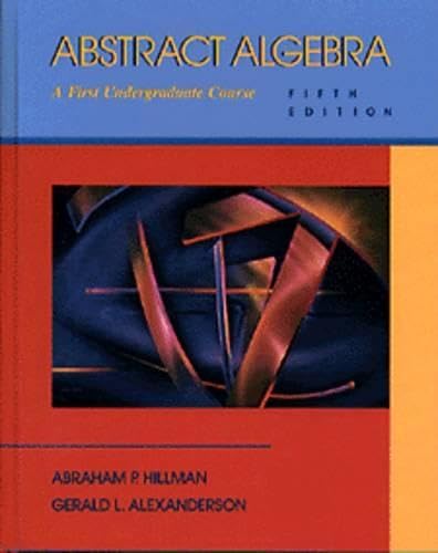 Abstract Algebra