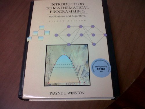 DOS for Winston's Introduction to Mathematical Programming Applications and Algorithms