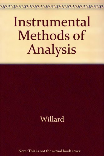 Instrmntl Methods Analysis
