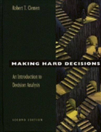 Making Hard Decisions