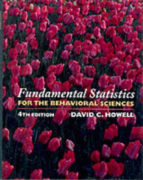 Fundamental Statistics for the Behavioral Sciences