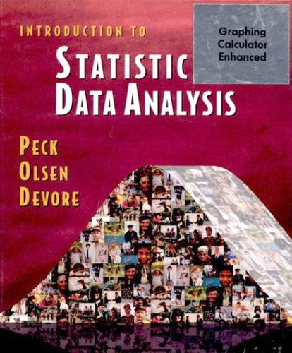 Introduction to Statistics and Data Analysis