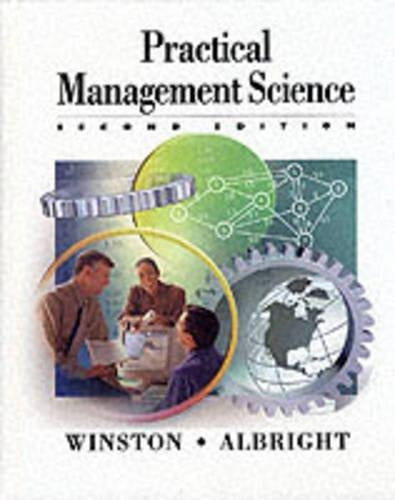 Practical Management Science