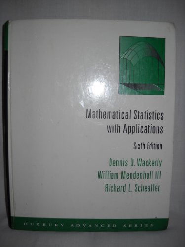 Mathematical Statistics with Applications