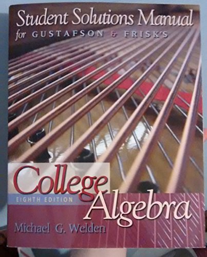 SSM College Algebra 8e