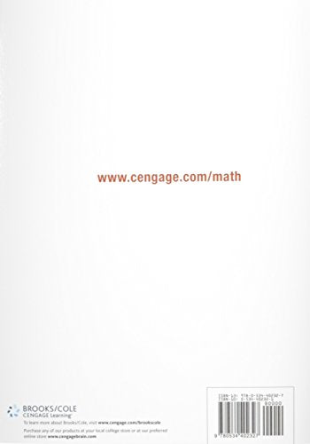 Student Solutions Manual for Cohen's Precalculus: With Unit Circle Trigonometry, 4th