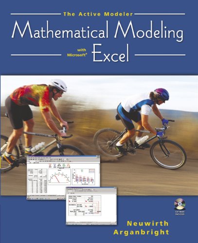 The Active Modeler : Mathematical Modeling with Microsoft Excel