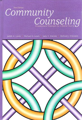 Community Counseling: Empowerment Strategies for a Diverse Society