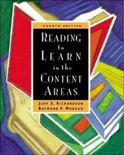 Reading to Learn in the Content Areas
