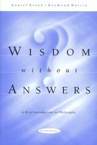 Wisdom without Answers