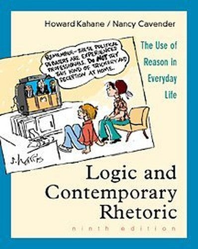 Logic and Contemporary Rhetoric