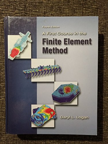 1st Crse Finite Elem Analysis