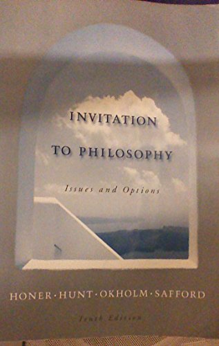 Invitation to Philosophy