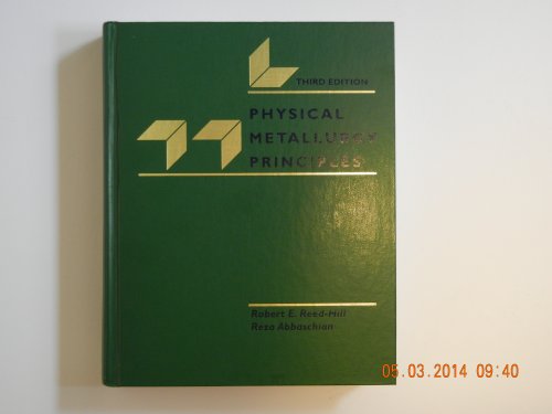 Physical Metallurgy Principles