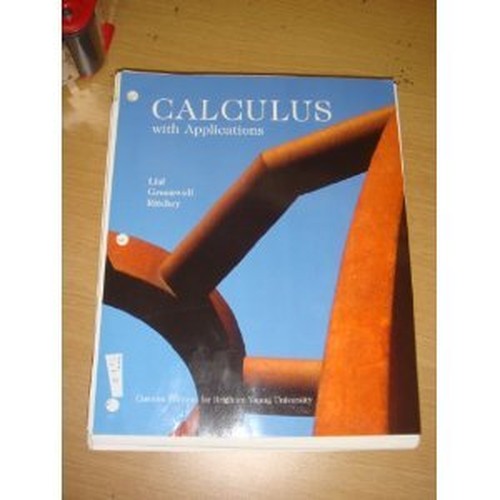 Calculus Revised Edition