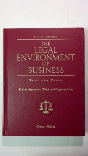 The Legal Environment of Business