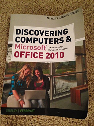 Discovering Computers and Microsoft Office 2010